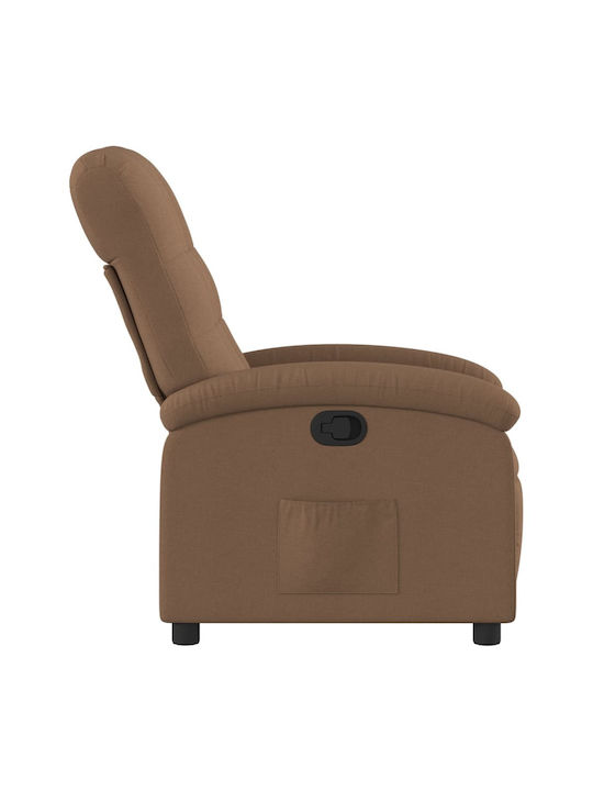 Relaxsessel mit Fußhocker Coffee 70x93x101cm