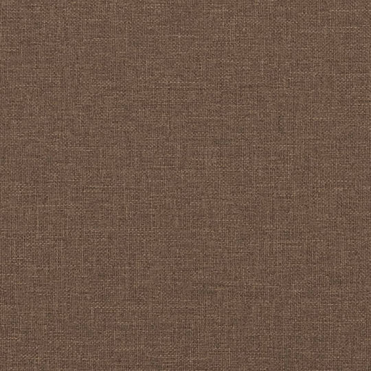 Relaxsessel mit Fußhocker Coffee 70x92x99.5cm