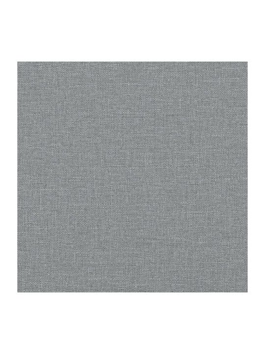 Relaxsessel mit Fußhocker Light Grey 70x92x99.5cm