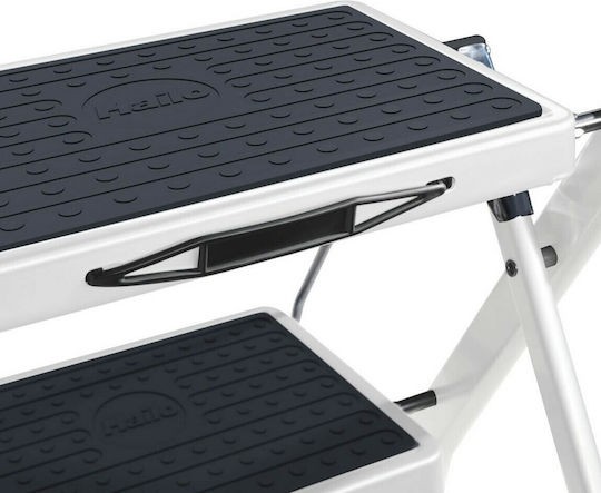 Hailo Step Ladder Plastic 2 Steps 45cm