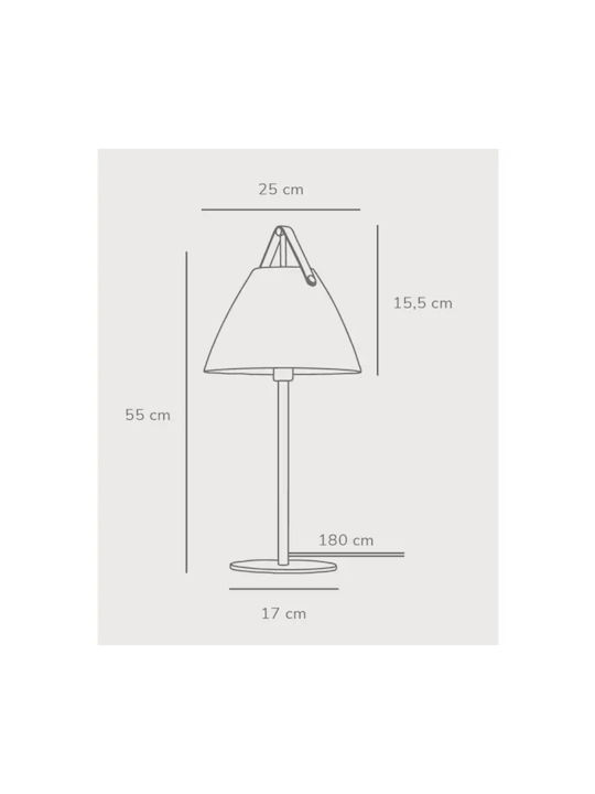Nordlux Decorative Lamp with Socket for Bulb E27 White