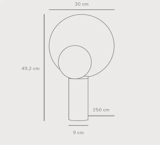 Nordlux Dekorative Lampe mit Fassung für GU10 Lampe Schwarz