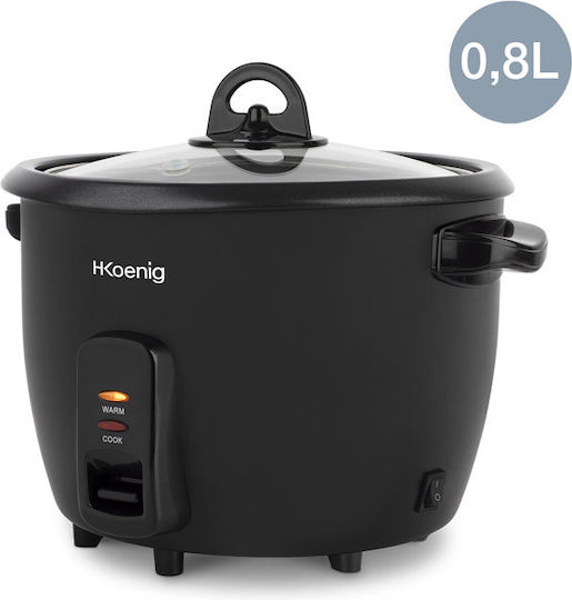 HKoenig Rice Cooker 350W with Capacity 0.8lt