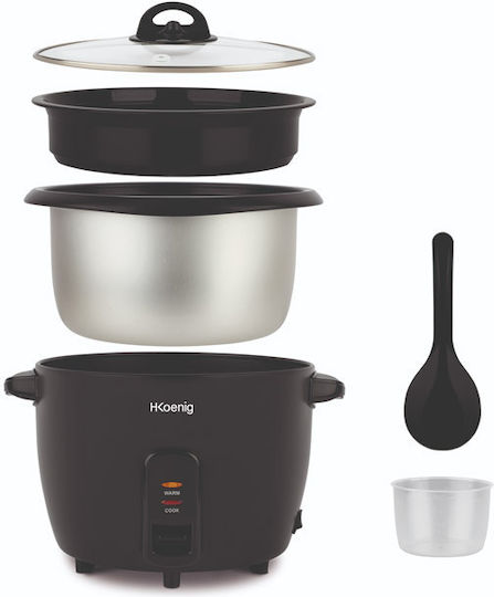 HKoenig Rice Cooker 350W με Χωρητικότητα 0.8lt