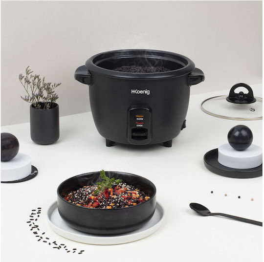 HKoenig Rice Cooker 350W με Χωρητικότητα 0.8lt