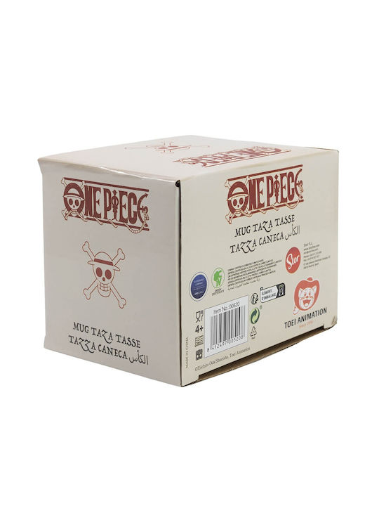 Stor Cană Ceramică Neagră 415ml