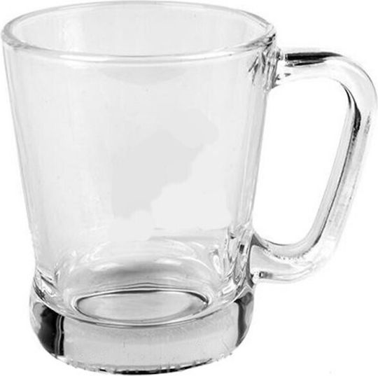 Uniglass Los Angeles Κούπα Γυάλινη Διάφανη 260ml 12τμχ