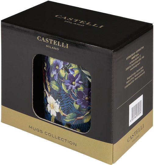 Castelli Κούπα Κεραμική Πολύχρωμη Castelli Κούπα Κεραμική Πολύχρωμη