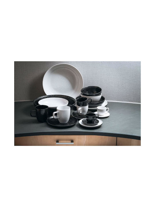 Salt & Pepper Becher Keramik Schwarz 380ml
