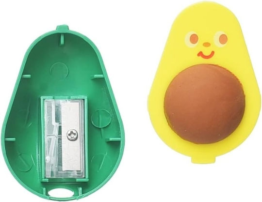 Yalong Plastic Sharpener (Μiscellaneous Colours) 1pcs
