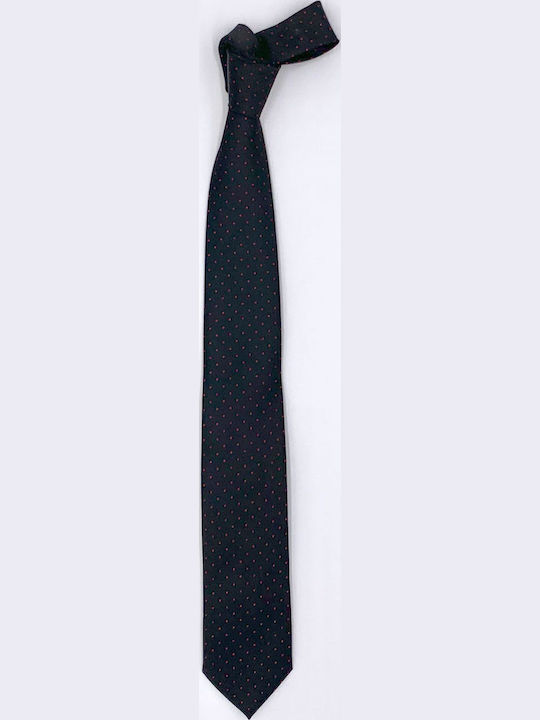 Pako Lorente Herren Krawatte Synthetisch,Polyester/Cotton/Leather Monochrom in Schwarz Farbe