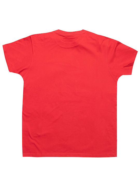 Russell Athletic Men's Athletic T-shirt Short Sleeve Red A7-045-1-063