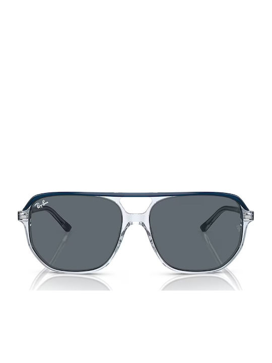 Ray Ban Sonnenbrillen Blau mit Kunststoff Gestell