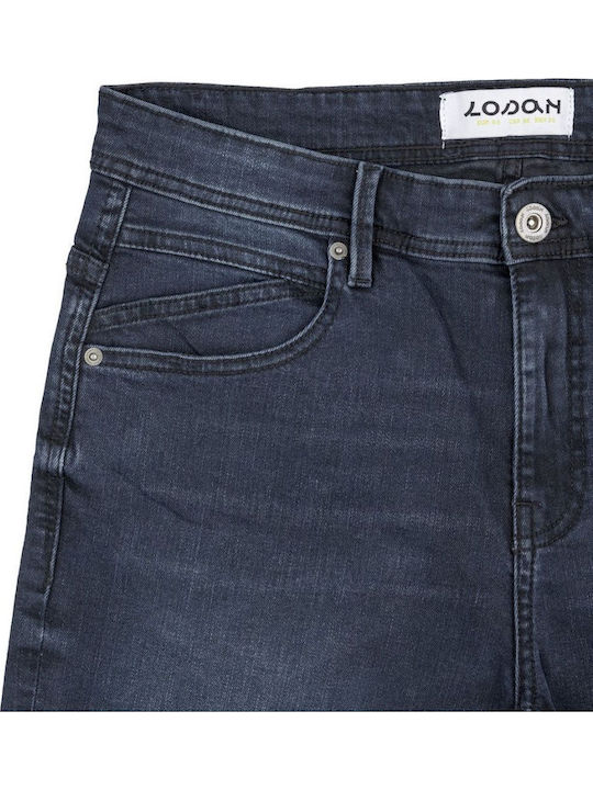 Men's Jeans Pants with Slim Fit Blue