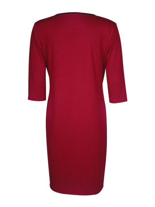 Queen Mother Nightgown Maternity & Nursing Red