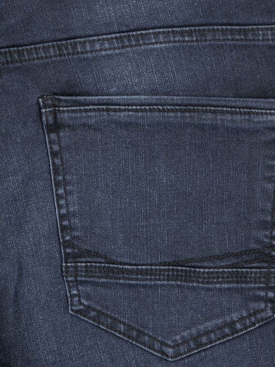 Men's Jeans Pants with Slim Fit Blue
