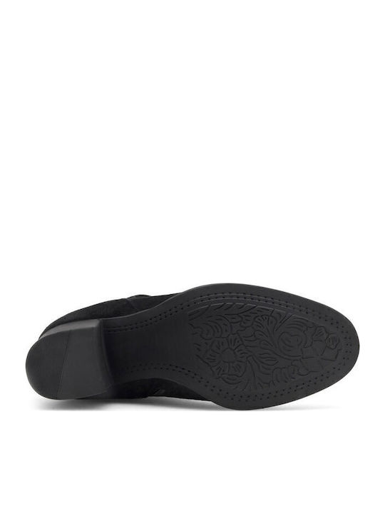 Damen Chelsea Stiefeletten Schwarz