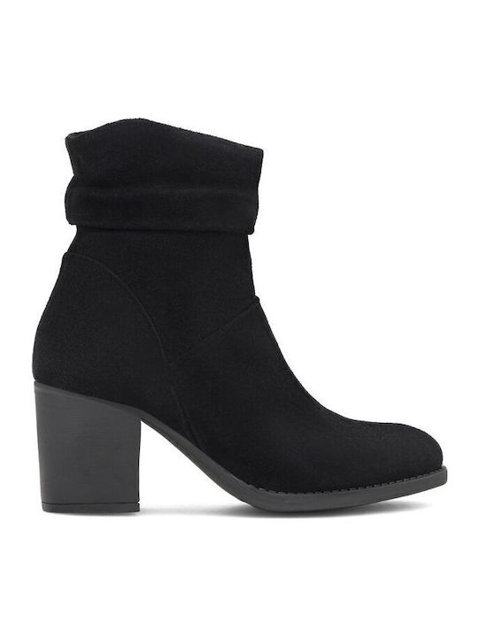 Damen Chelsea Stiefeletten Schwarz