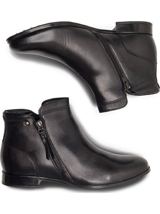 Damen Chelsea Stiefeletten Schwarz
