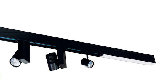 Aca Commercial Linear LED Ceiling Light 16W Warm White 200cm