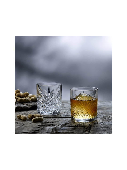 GTSA Set Gläser Whiskey aus Glas 355ml 12Stück