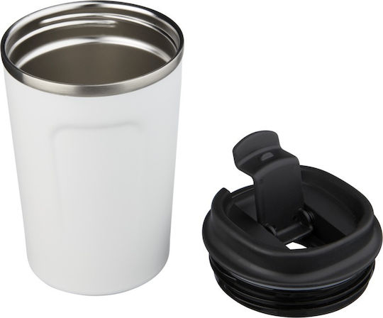 Pf Concept Μπουκάλι Θερμός Ανοξείδωτο 360ml Λευκό