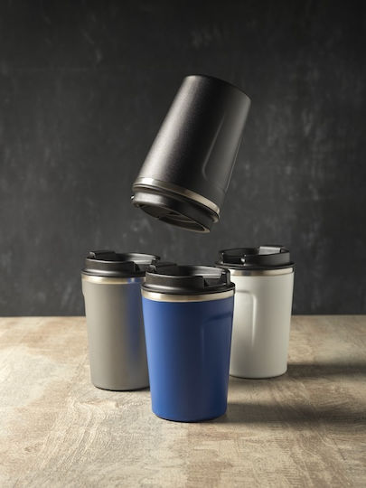 Pf Concept Μπουκάλι Θερμός Ανοξείδωτο 360ml Λευκό