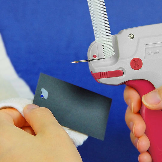 Tagging Gun BANOK-503X With Fine Needle for Thin Fabrics
