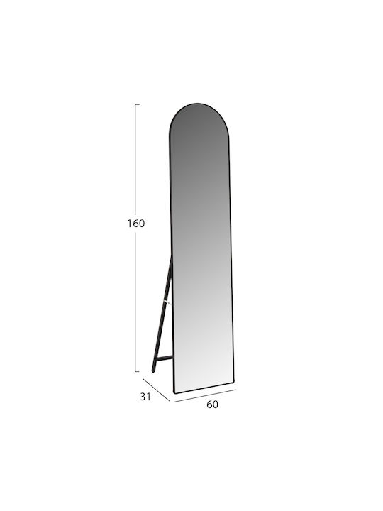 HomeMarkt Oglindă de Podea HM9578.01 40x31x160cm