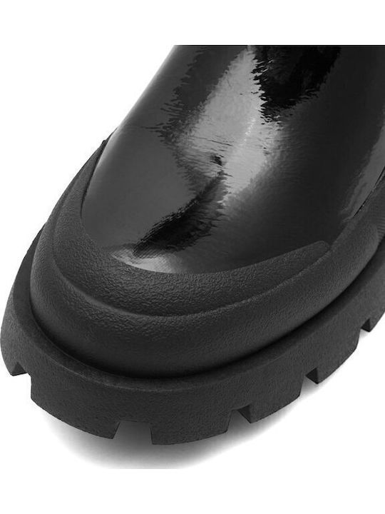 Damenstiefel Schwarz