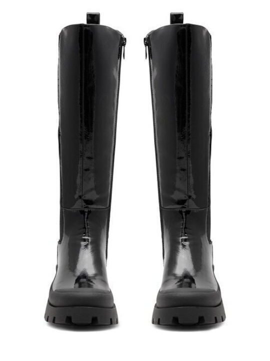 Damenstiefel Schwarz