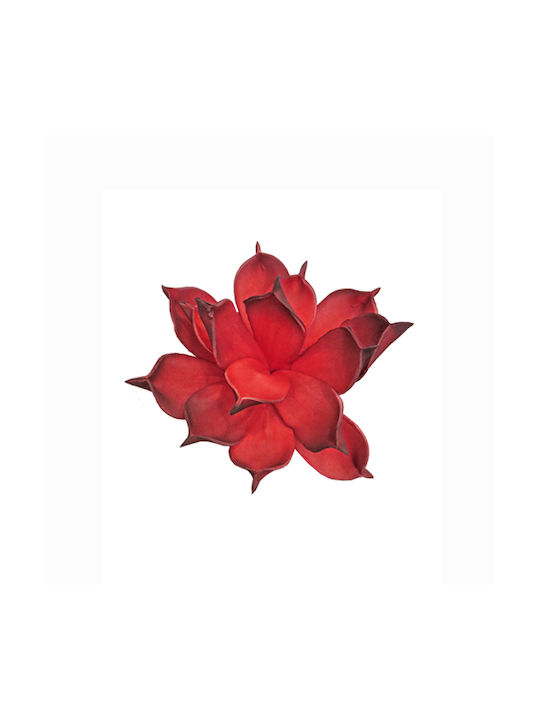 Art et Lumiere Decorative Artificial Flower Red 18cm