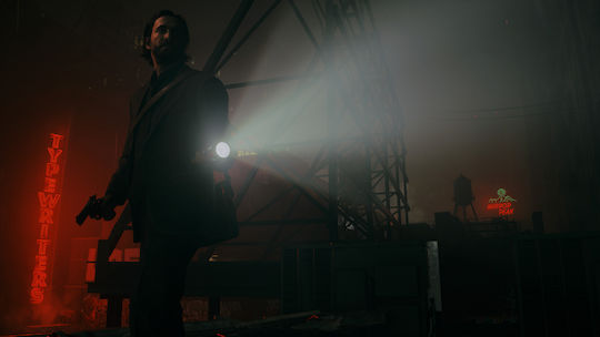 Alan Wake 2 Deluxe Edition Xbox Series X Game