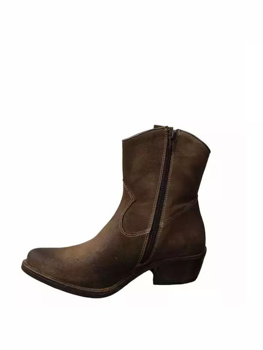 Commanchero Original Women's Ankle Boots Beige