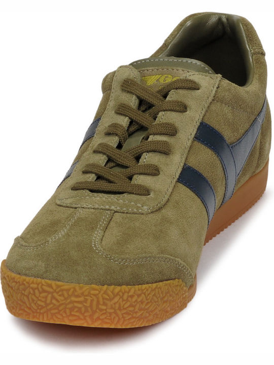 Harrier Herren Sneakers Khaki
