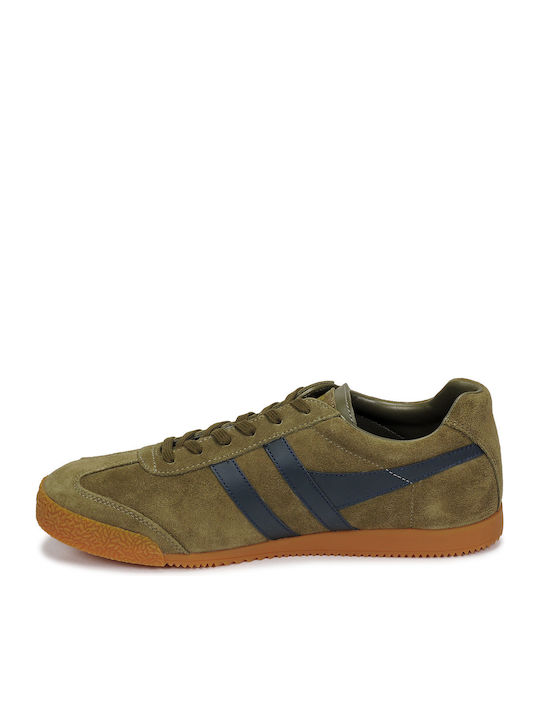 Harrier Herren Sneakers Khaki