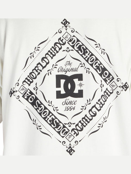 Classic Short Sleeve Blouse Lily White