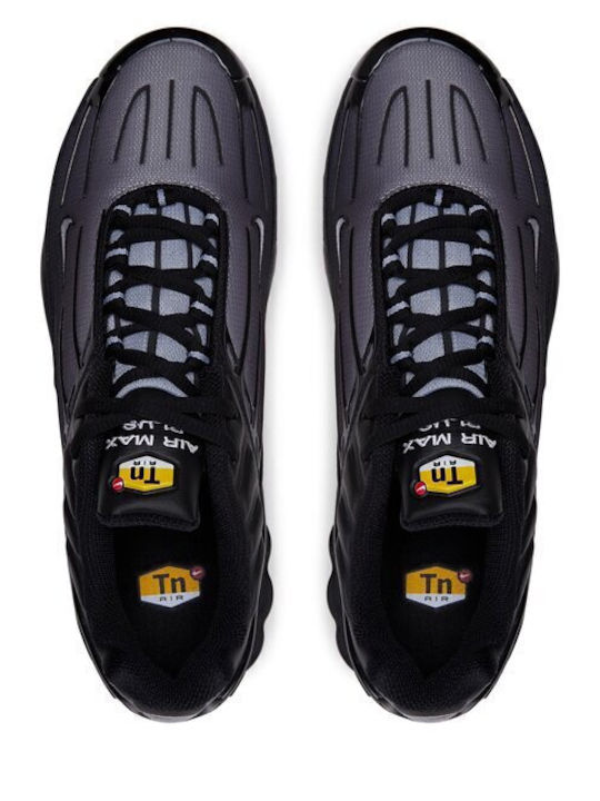 TN Air Max Plus 3 Ανδρικά Sneakers Μαύρα