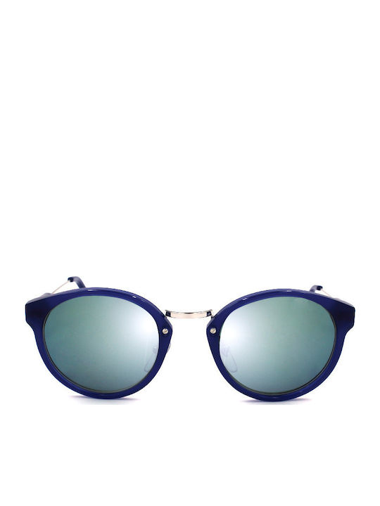 Retrosuperfuture Panama Deep Blue Γυαλιά Ηλίου Μπλε με Mixed Σκελετό Retrosuperfuture Panama Deep Blue Γυαλιά Ηλίου Μπλε με Mixed Σκελετό