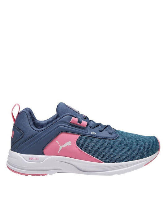 Puma Αthletische Kinderschuhe Laufen Blau