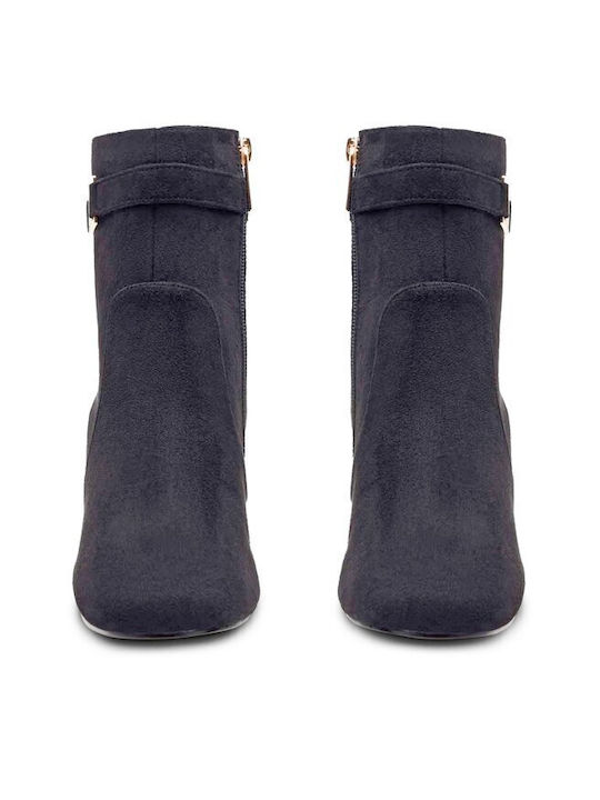 Damen Chelsea Stiefeletten Schwarz