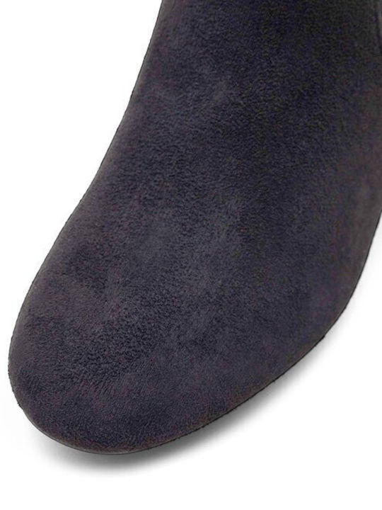 Damen Chelsea Stiefeletten Schwarz
