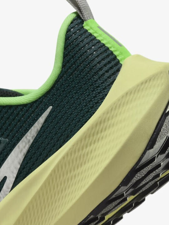 Nike Pantofi Sport pentru Copii Alergare Air Zoom Pegasus 40 Verzi
