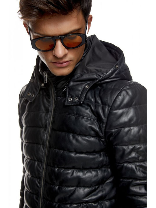 Leather Jacket Black