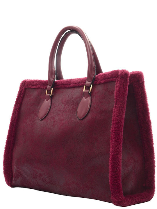 Bag to Bag Women's Bag Handheld Burgundy