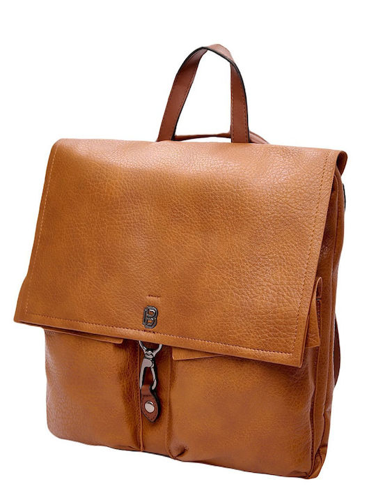 Bag to Bag Damentasche Rucksack Brown