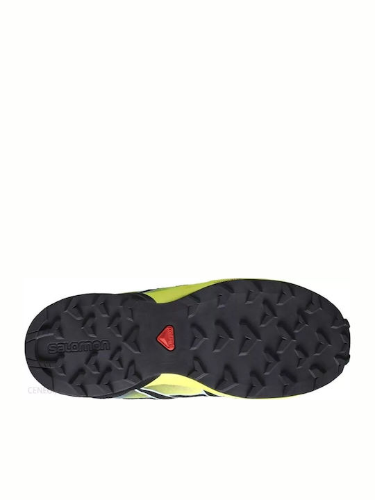 Speedcross Cswp J Waterproof Kids Sports Shoes Running with Laces Khaki