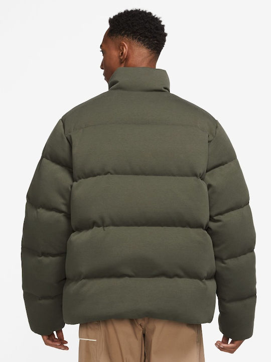 Nike Jachetă Puffer Haki