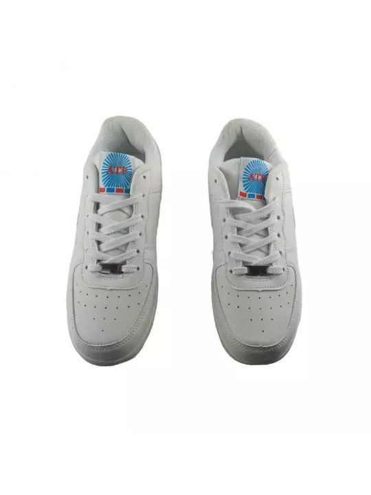 Ανδρικά Sneakers Λευκά