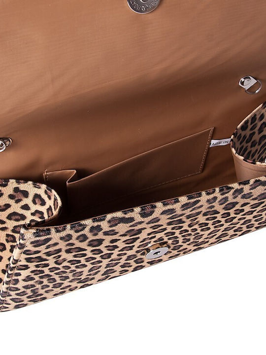 V-store Damen Umschlagtasche Animal Print